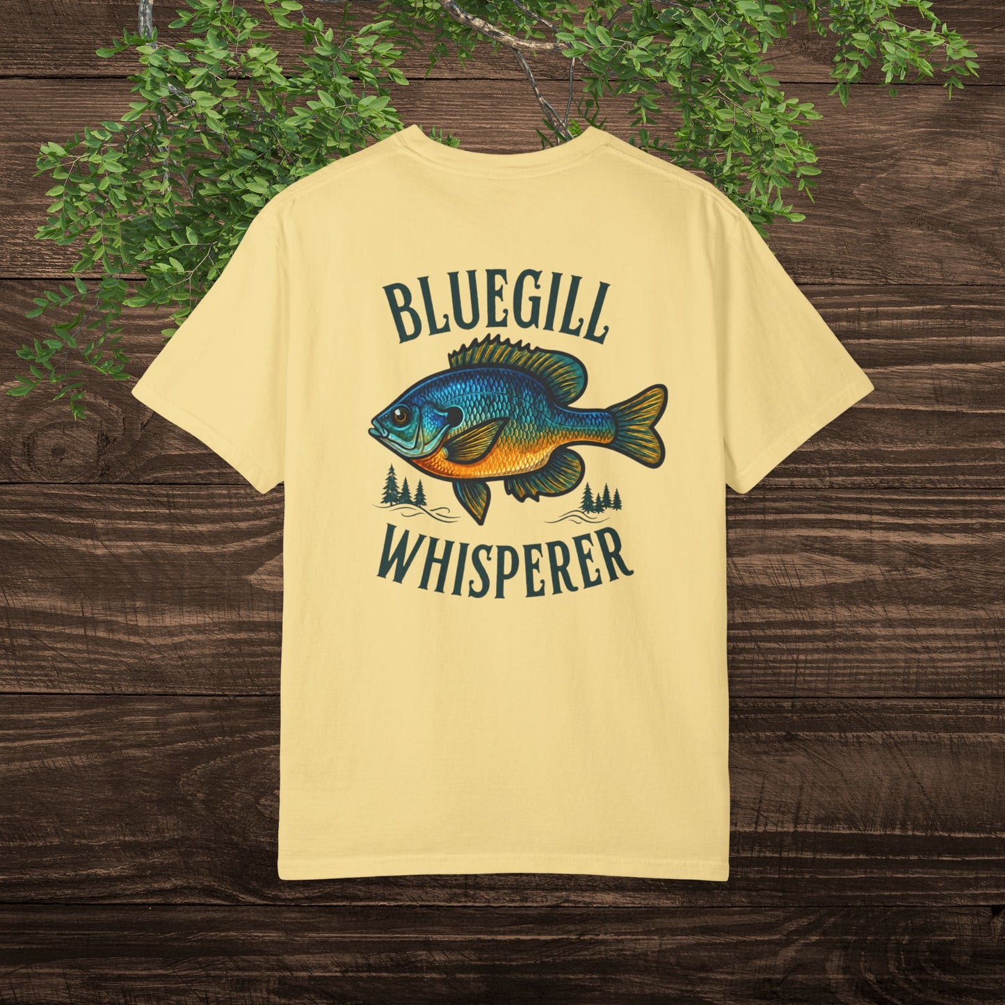 Bluegill Whisperer Fishing T-Shirt