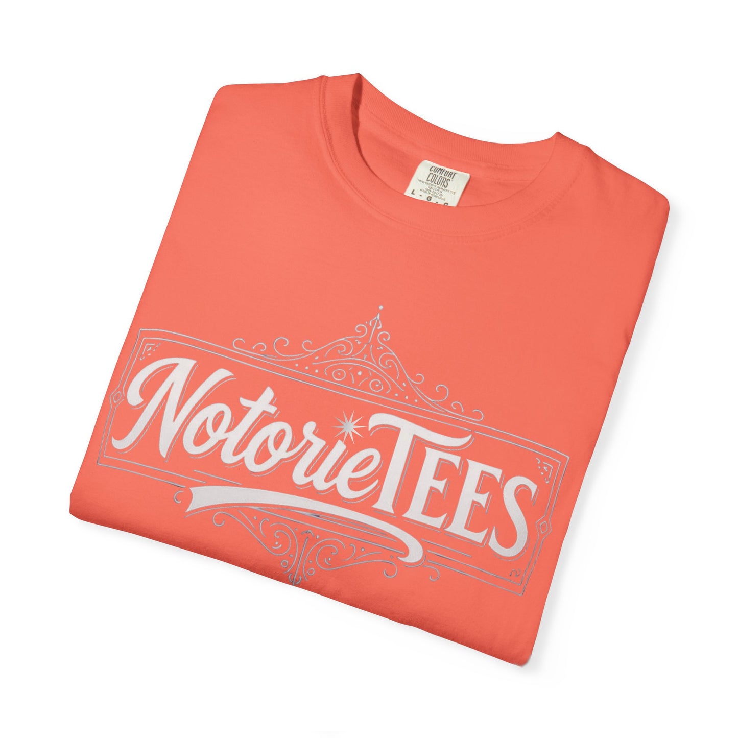 Vintage NotorieTEES Logo T-shirt | Comfort Colors Tee