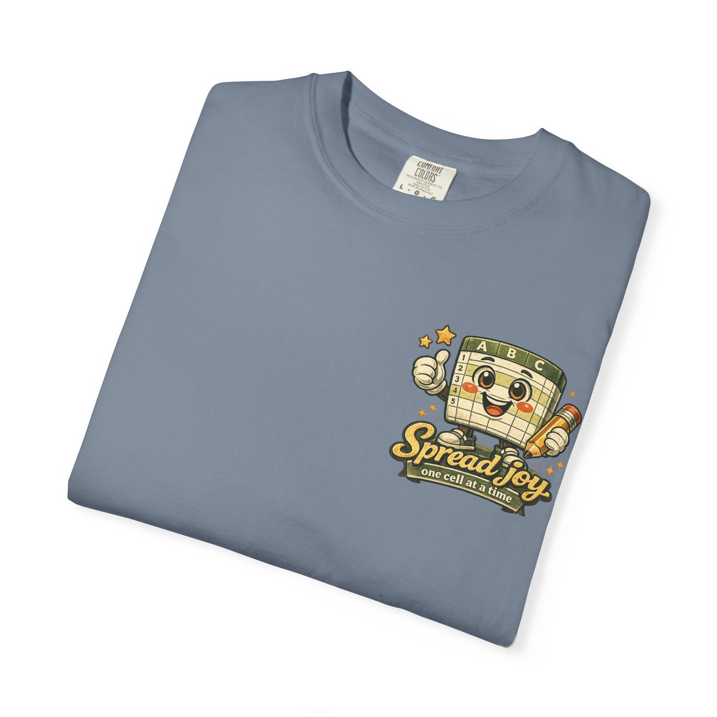 Spread Joy Fun Spreadsheet T-Shirt