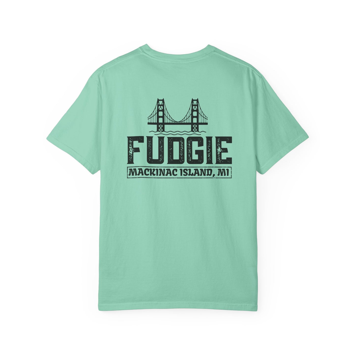 Michigan FUDGIE T-shirt | Mackinac Island visitor Nickname Cute Tee