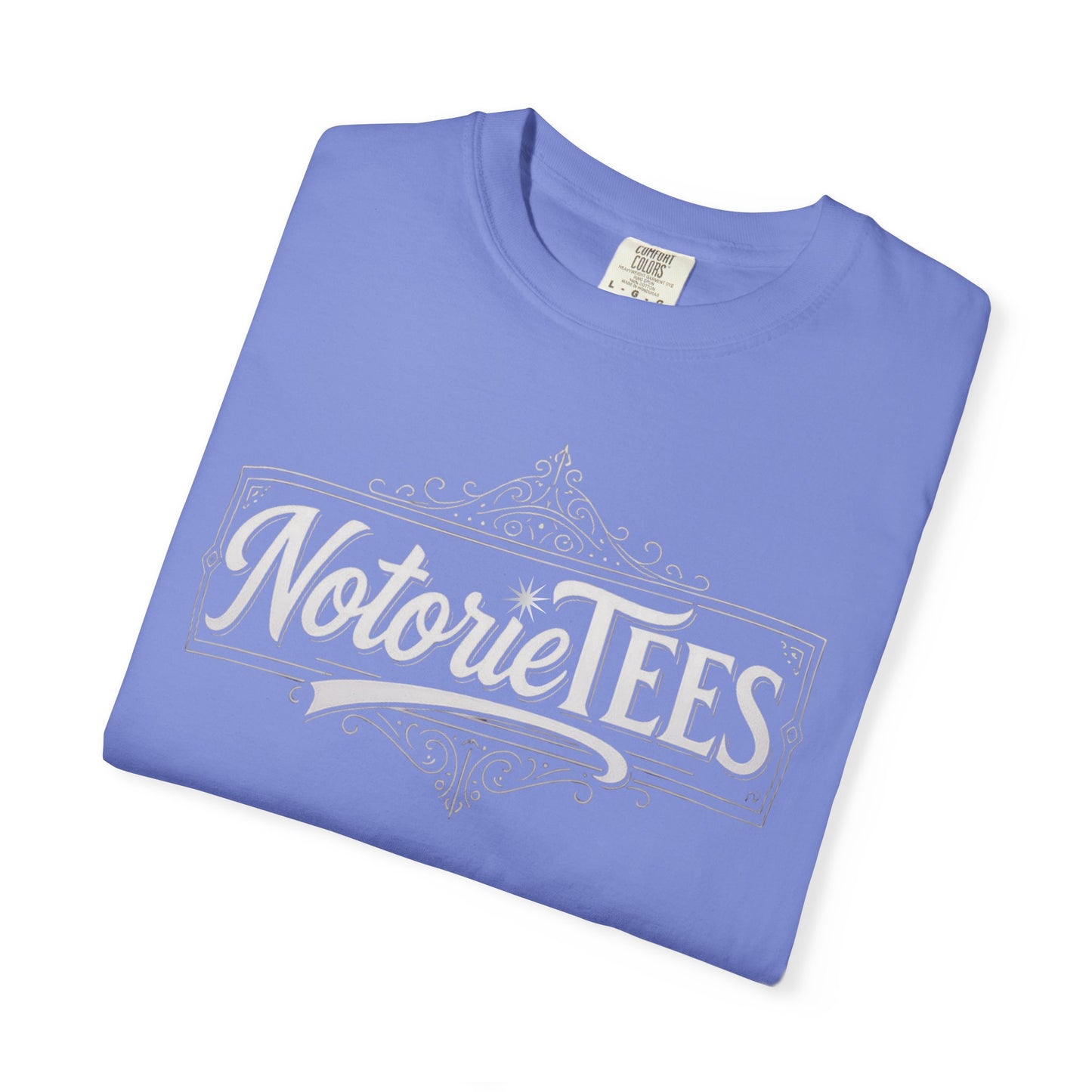 Vintage NotorieTEES Logo T-shirt | Bella Canvas garment-dyed style