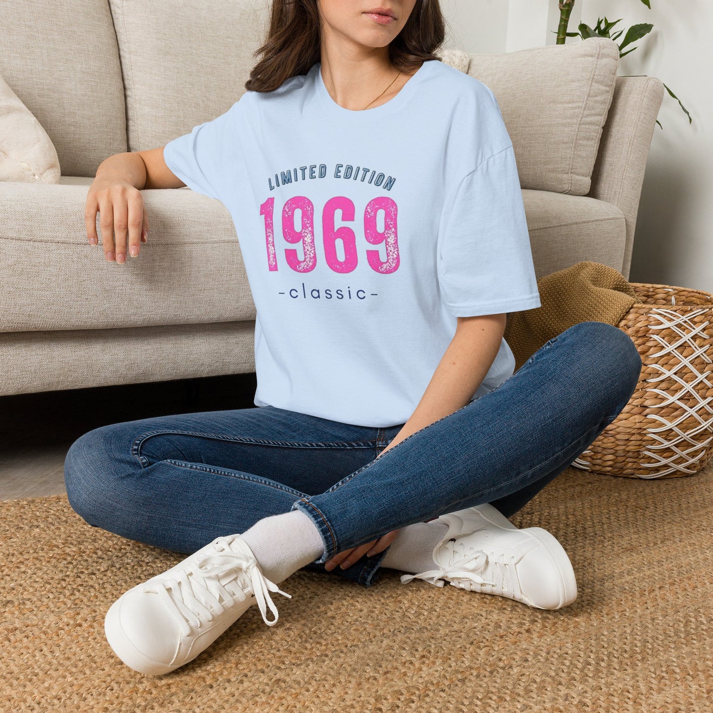1969 Limited Edition Classic T-Shirt — Retro Vintage Tee