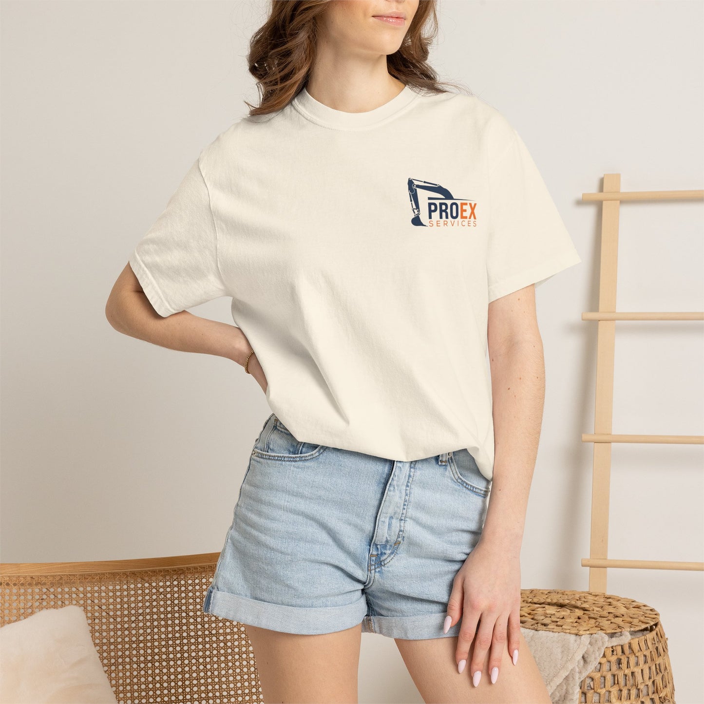 ProEx Comfort Colors Color logo T-Shirt