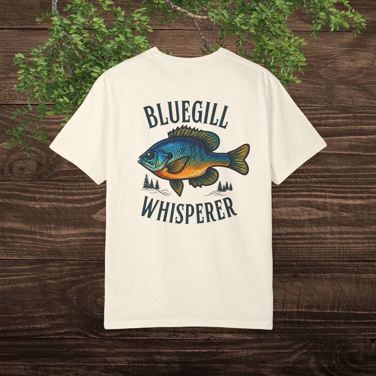 Bluegill Whisperer Fishing T-Shirt