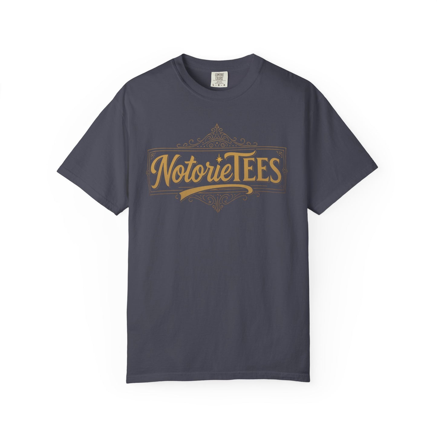 Vintage NotorieTEES Logo T-shirt | Bella Canvas garment-dyed style