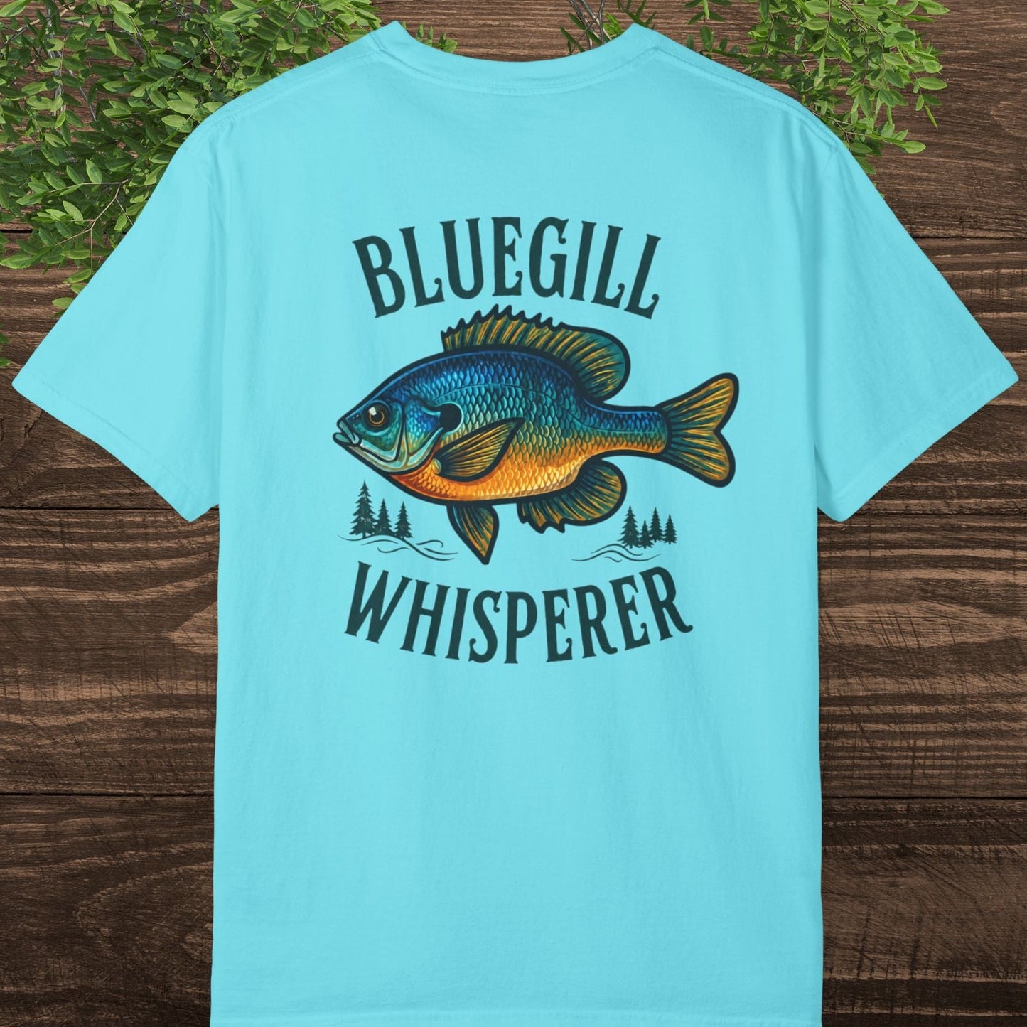 Bluegill Whisperer Fishing T-Shirt