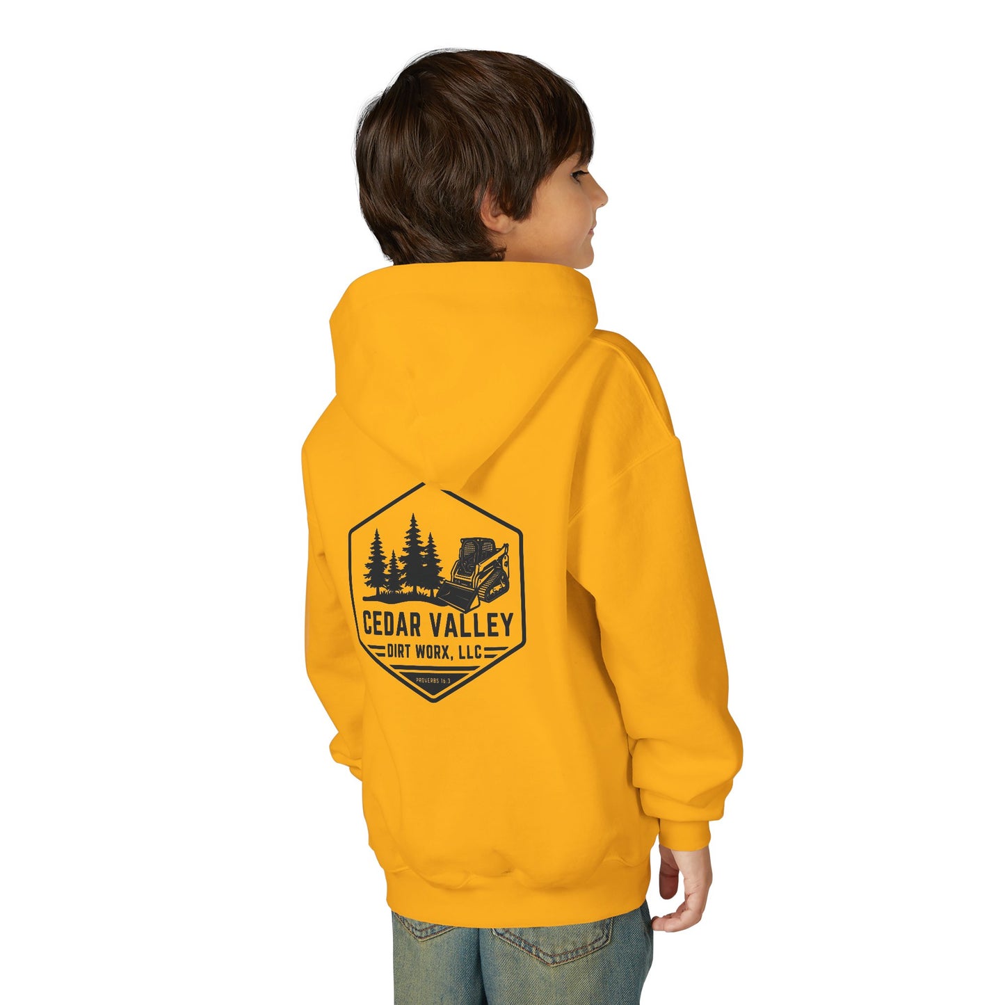 Youth Heavy Blend Hooded Sweatshirt