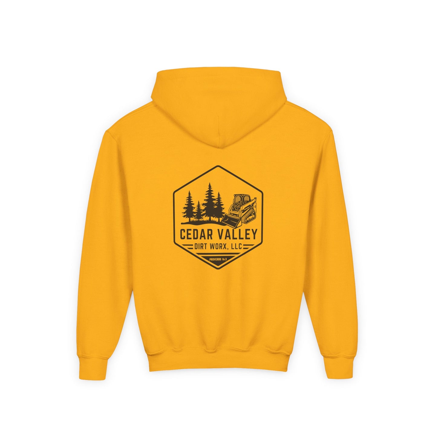 Youth Heavy Blend Hooded Sweatshirt