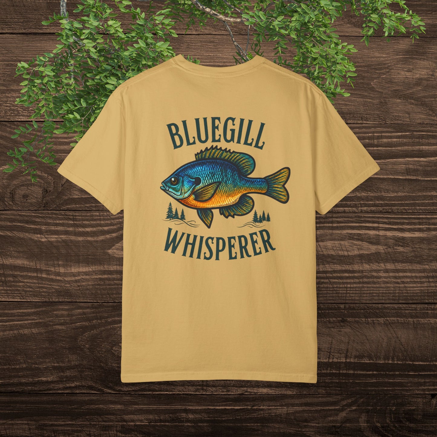 Bluegill Whisperer Fishing T-Shirt