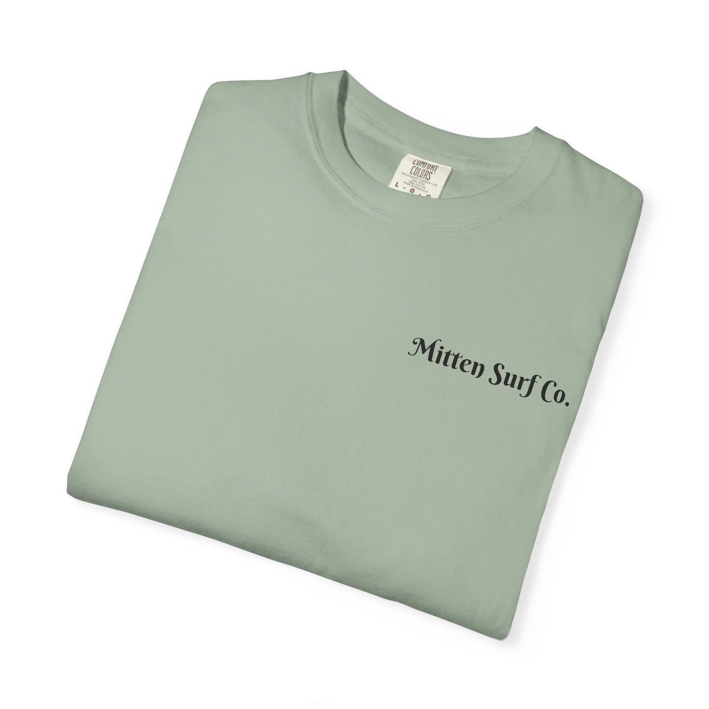 Porcupine Mountains Vintage Distressed T-Shirt — Michigan Retro Nature Tee