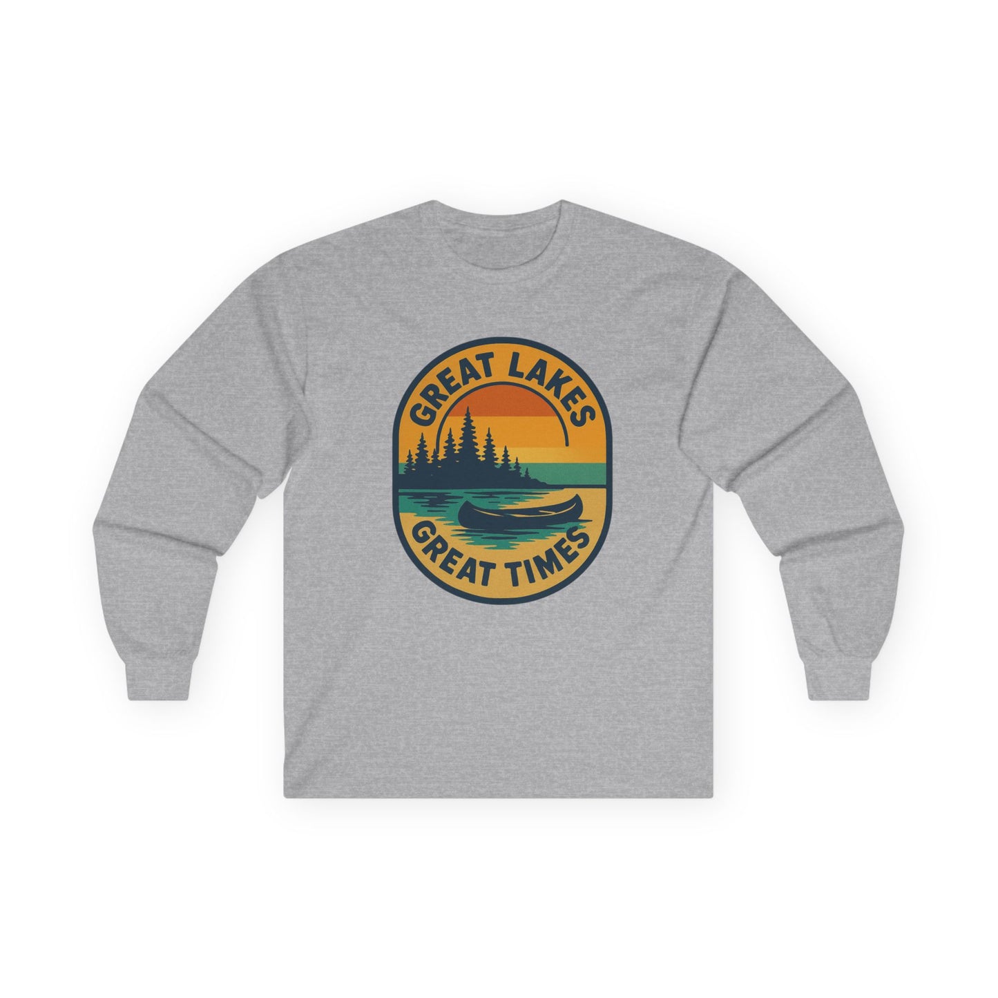 Great Lakes Great Times Long Sleeve Tee
