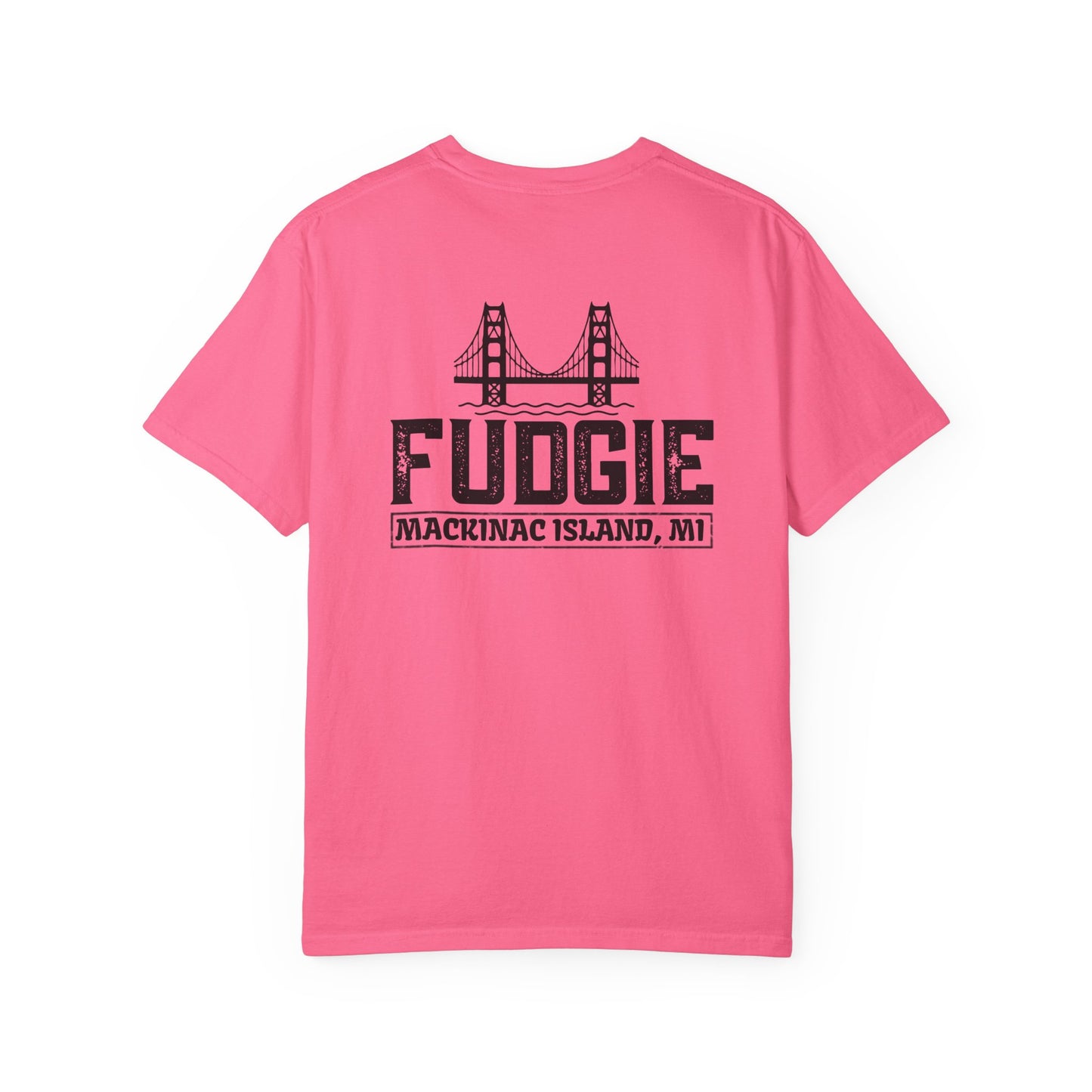 Michigan FUDGIE T-shirt | Mackinac Island visitor Nickname Cute Tee