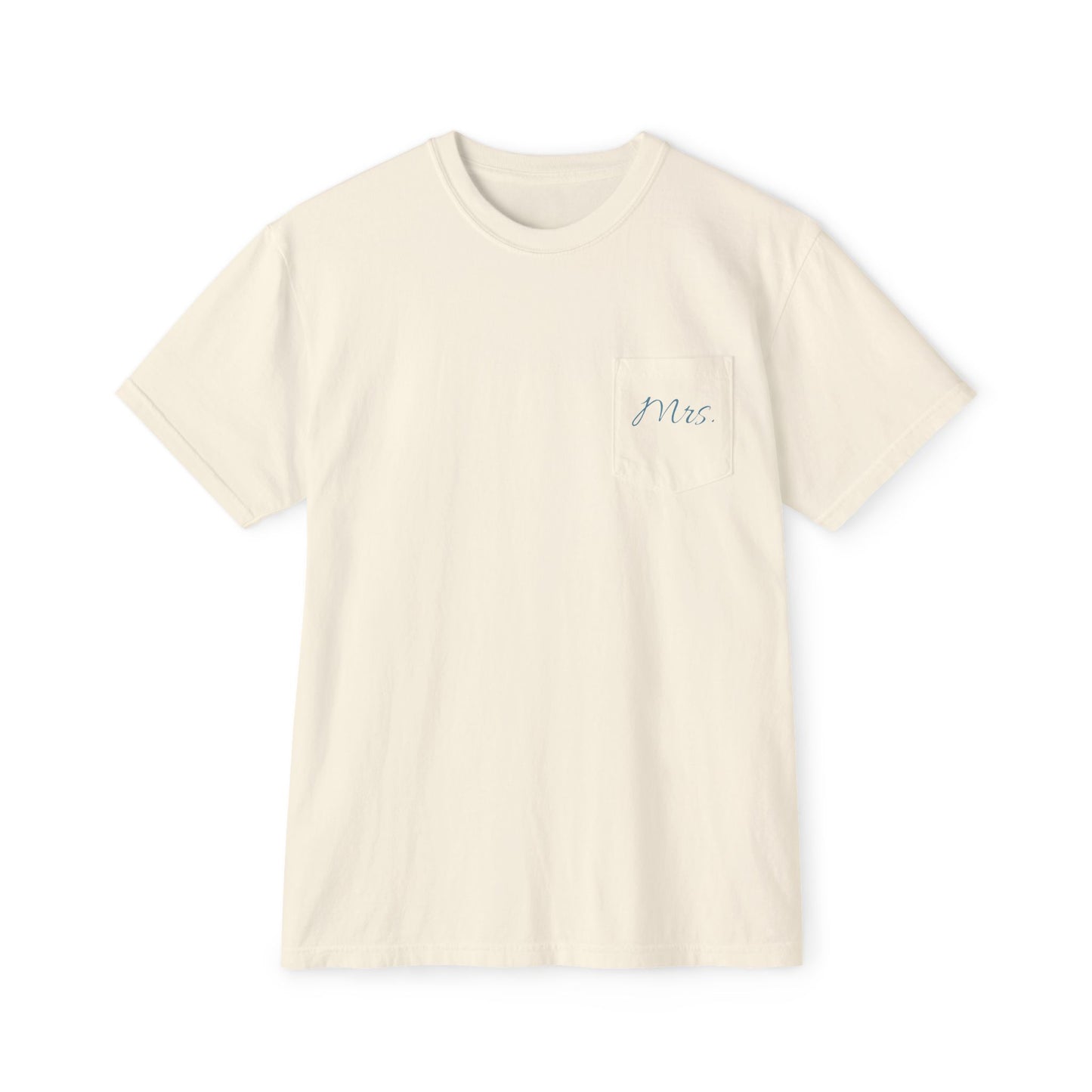 Mr. and Mrs. Allen Honeymoon Shirt