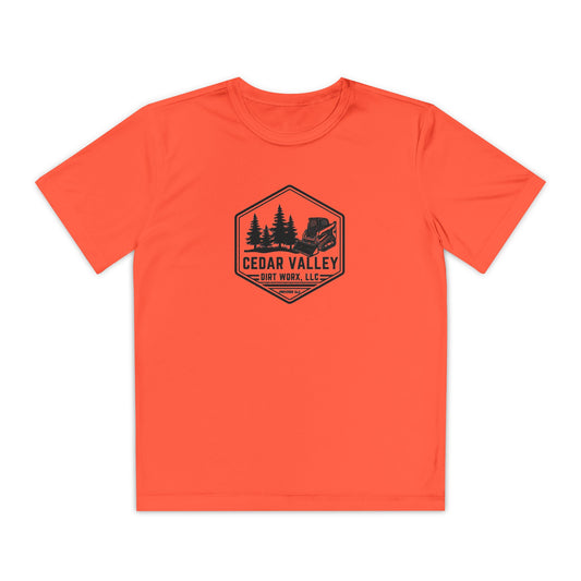 Dirt Worx - Youth neon Tee