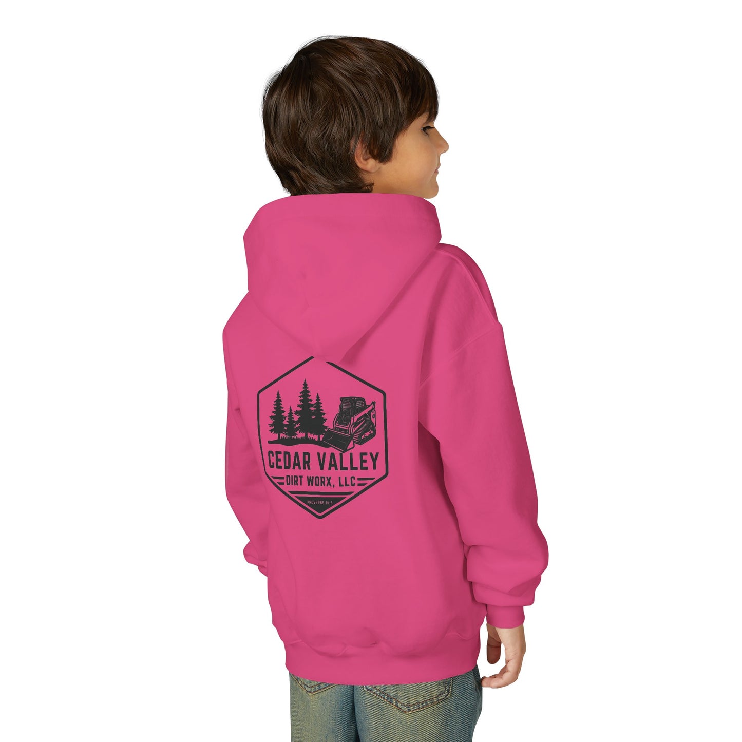 Youth Heavy Blend Hooded Sweatshirt