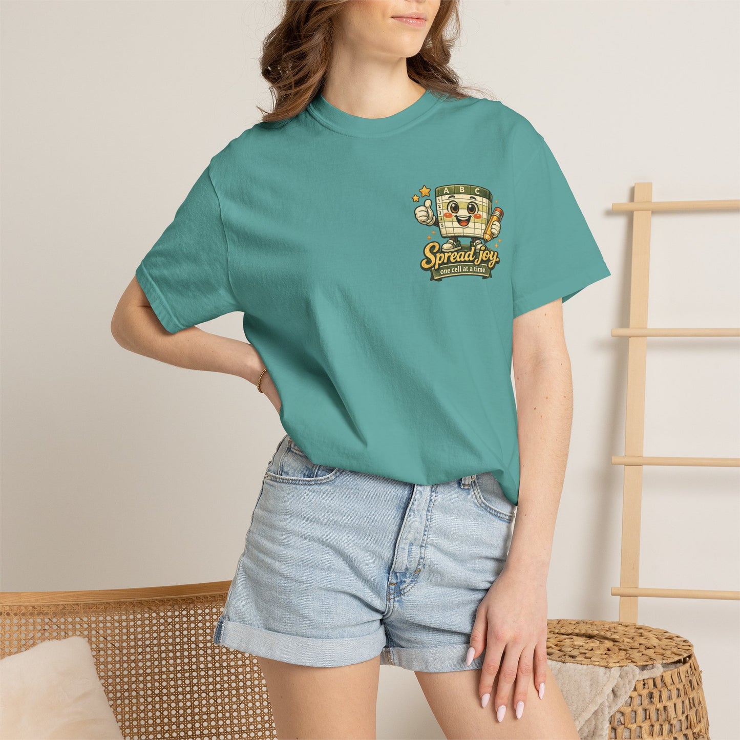 Spread Joy Fun Spreadsheet T-Shirt