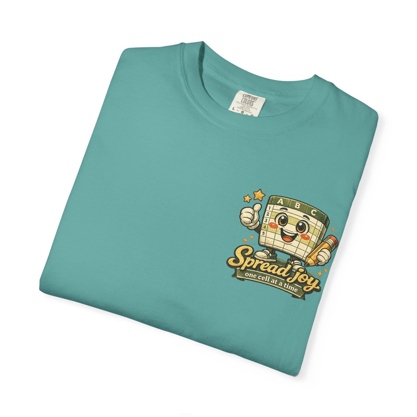 Spread Joy Fun Spreadsheet T-Shirt