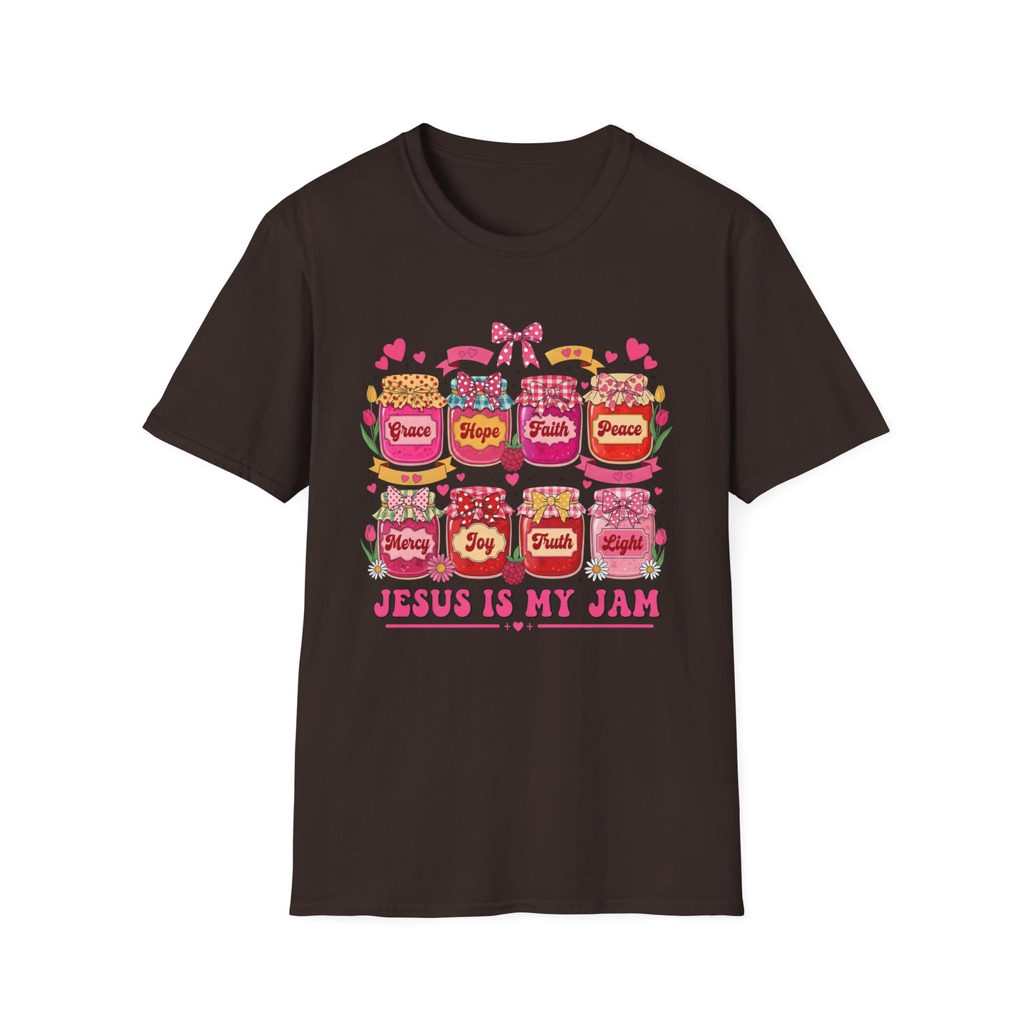 Jesus Is My Jam T-Shirt — Jam Jar Graphic Christian Tee