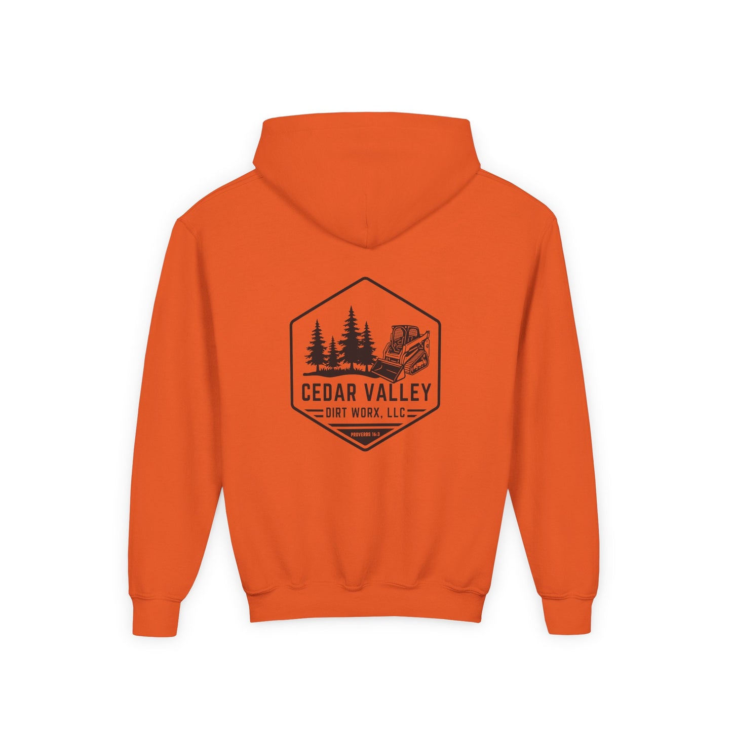 Youth Heavy Blend Hooded Sweatshirt