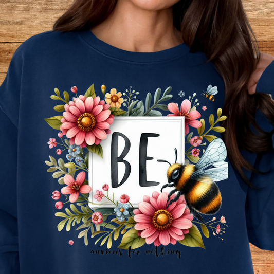 Be Anxious for Nothing – Comfort Colors® 1566 Sweatshirt