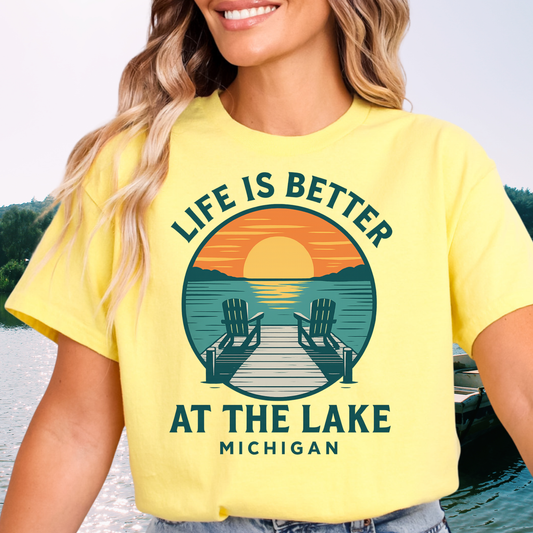 Life is Better at the Lake | Michigan