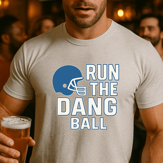 Run the Dang Ball Tee | Game Day Essentials, Sports Apparel Tailgate