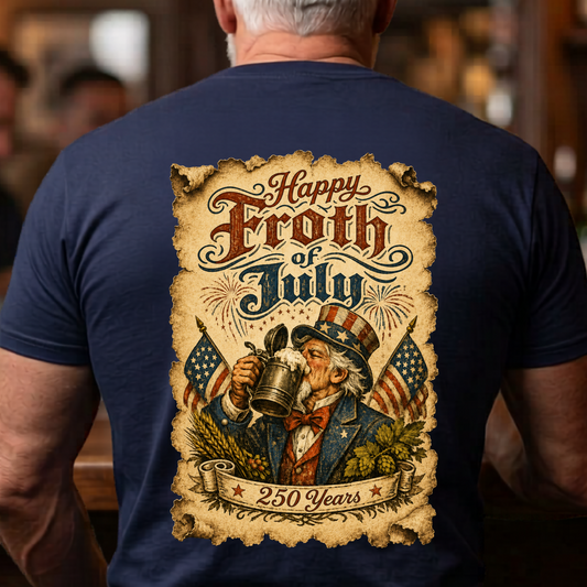 Happy Froth of July T-Shirt