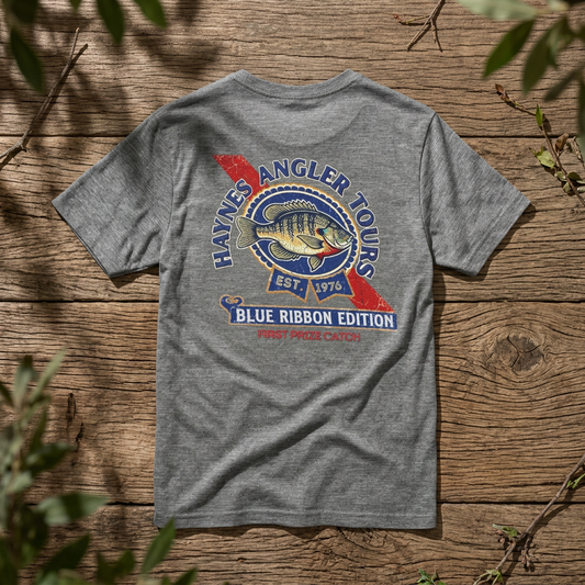 Haynes Angler Tours - Fishing Short Sleeve Tee