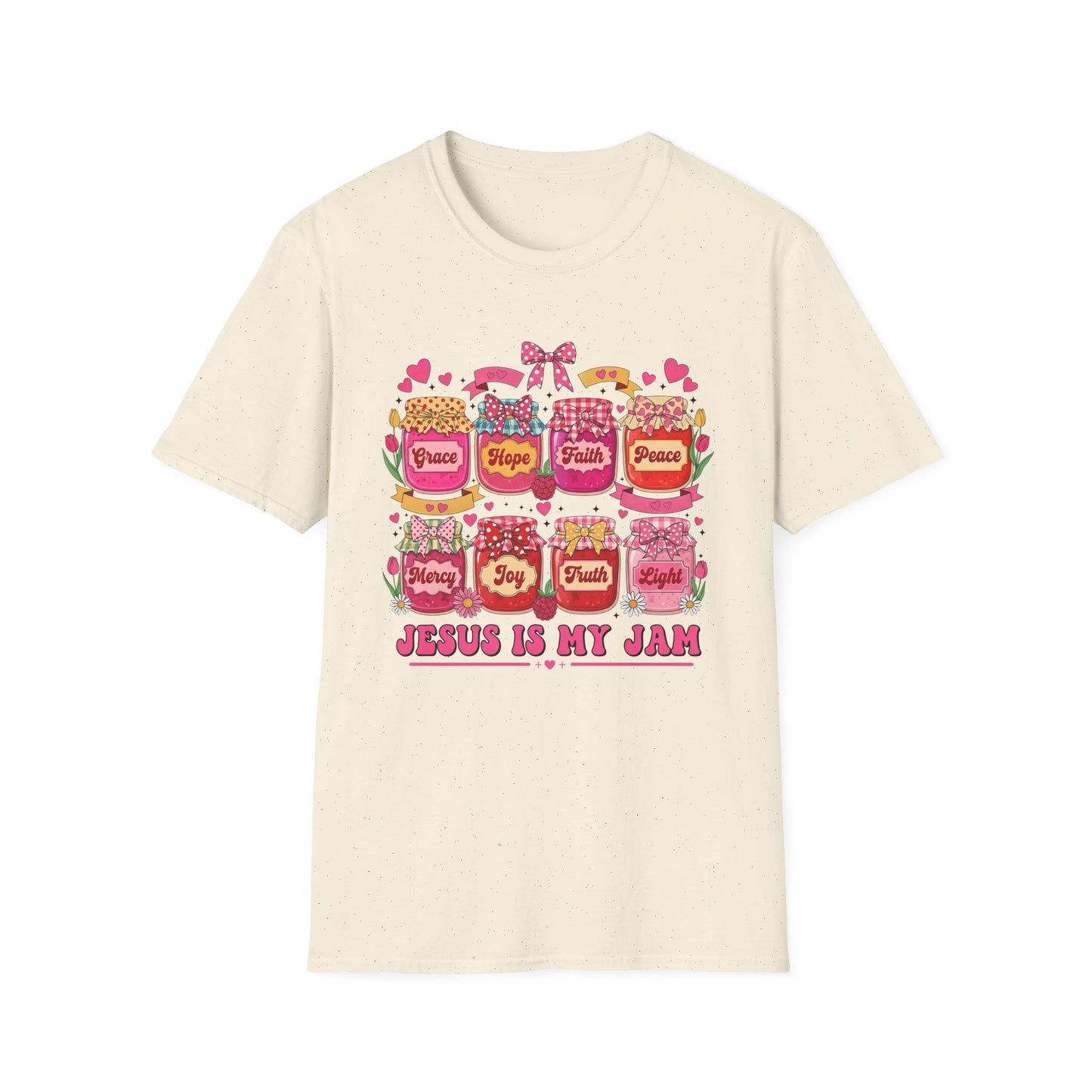 Jesus Is My Jam T-Shirt — Jam Jar Graphic Christian Tee