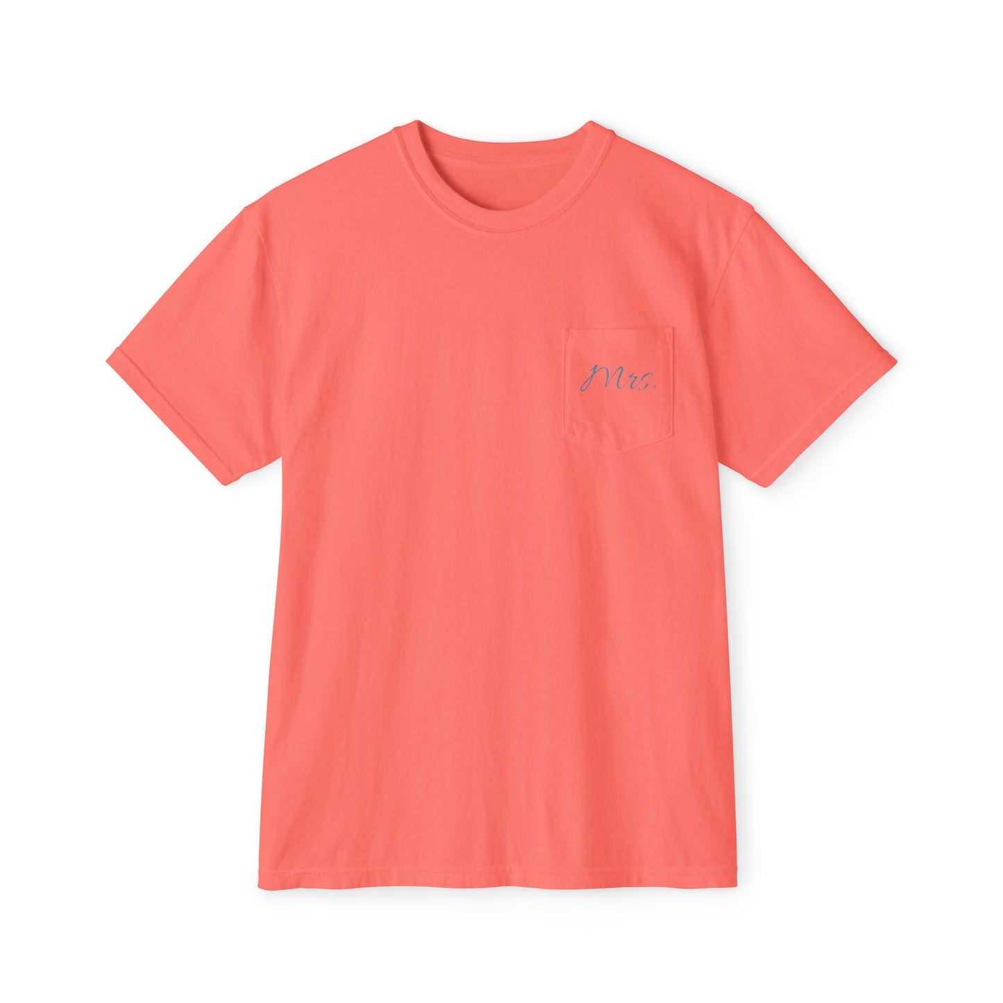 Mr. and Mrs. Allen Honeymoon Shirt