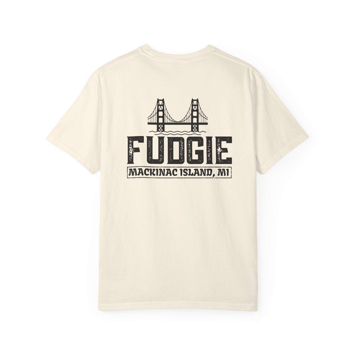 Michigan FUDGIE T-shirt | Mackinac Island visitor Nickname Cute Tee