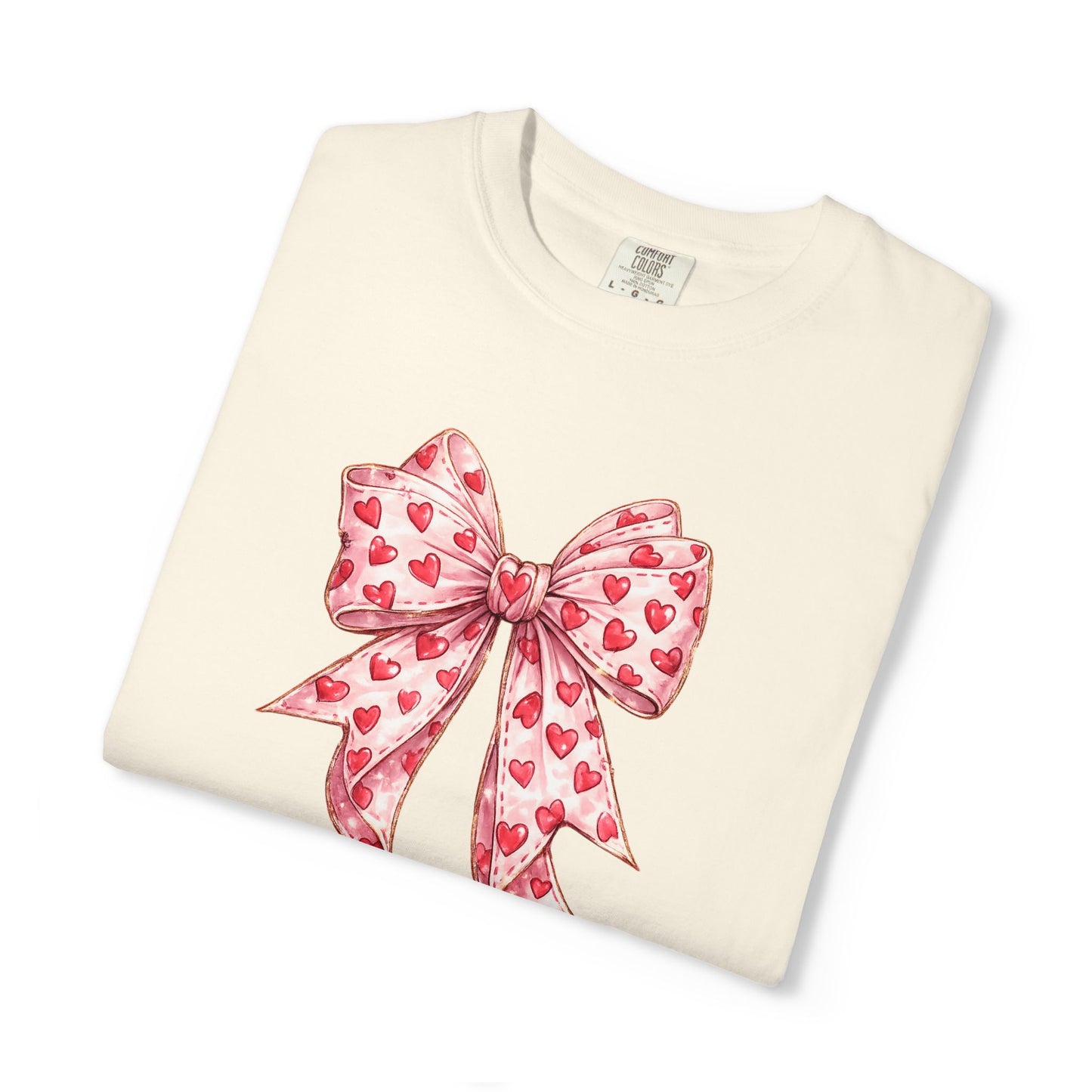 Valentine Heart Bow T-Shirt