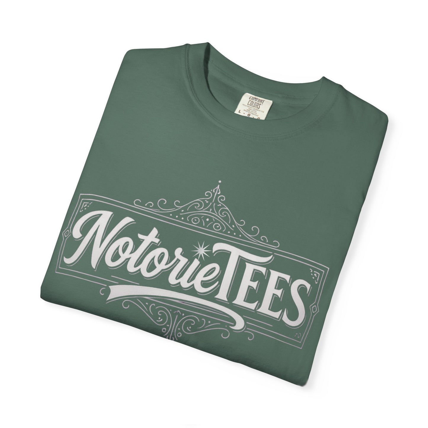 Vintage NotorieTEES Logo T-shirt | Comfort Colors Tee