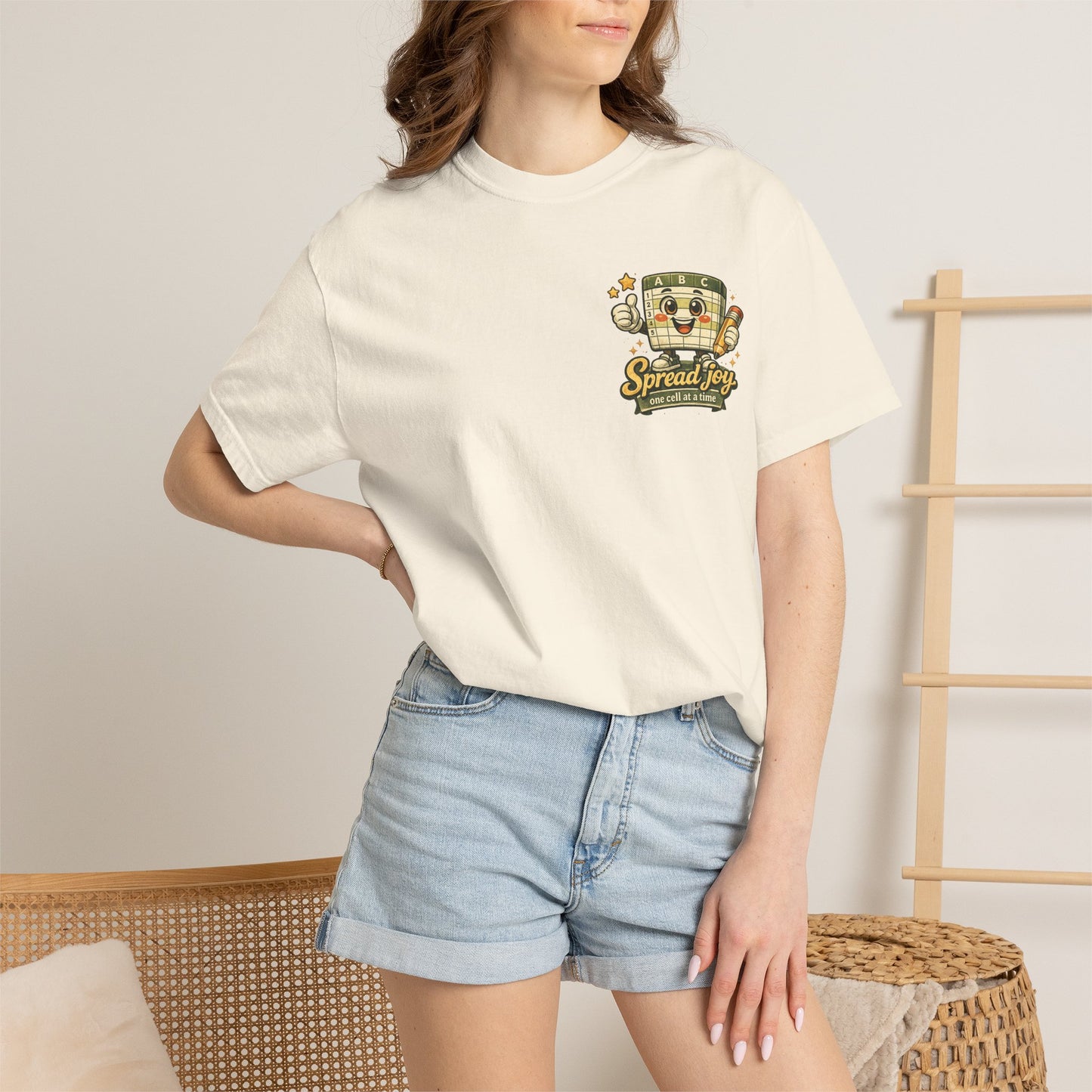 Spread Joy Fun Spreadsheet T-Shirt