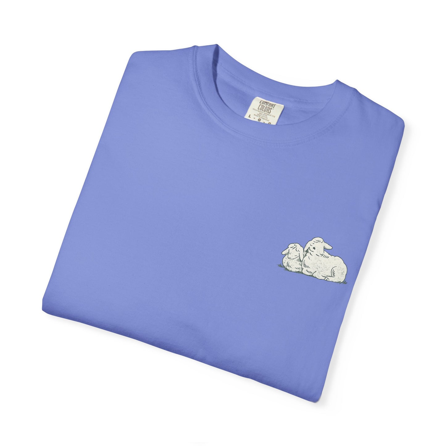 Feed My Sheep Bible Verse Spring T-shirt | Christian Scripture Tee
