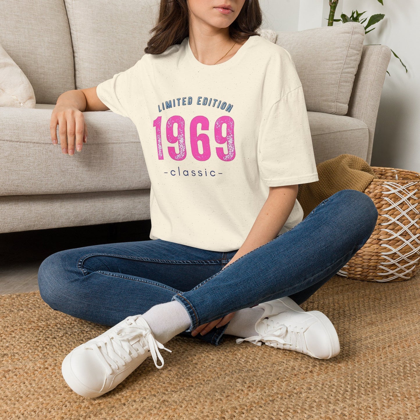 1969 Limited Edition Classic T-Shirt — Retro Vintage Tee