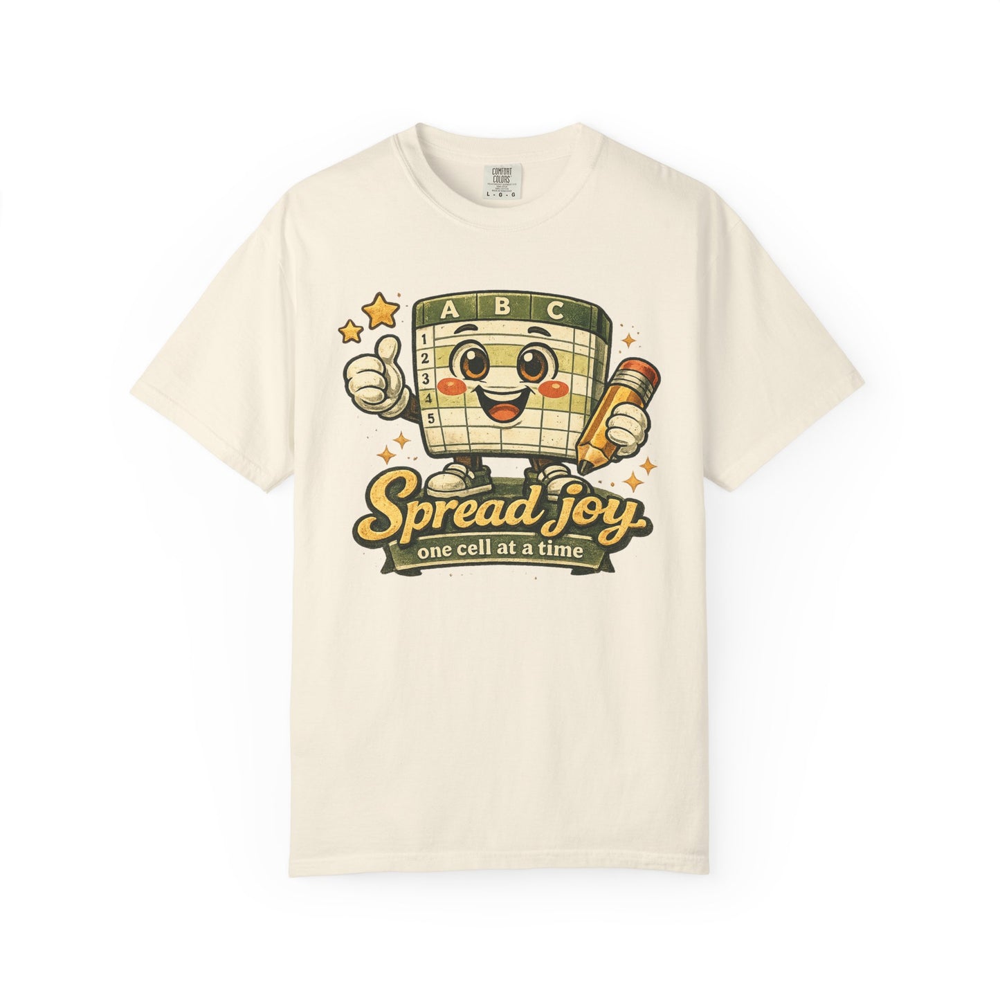 Belka Spreadsheet Custom T-Shirt