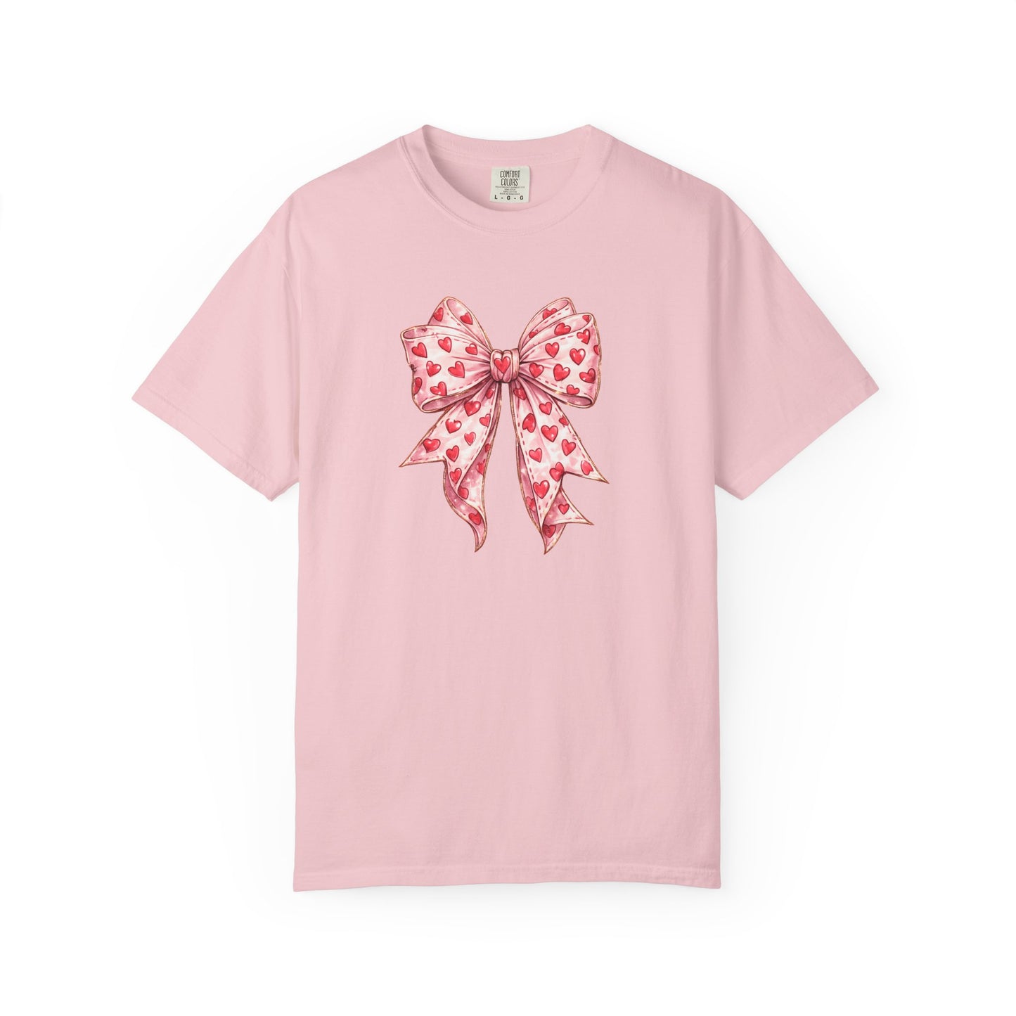 Valentine Heart Bow T-Shirt
