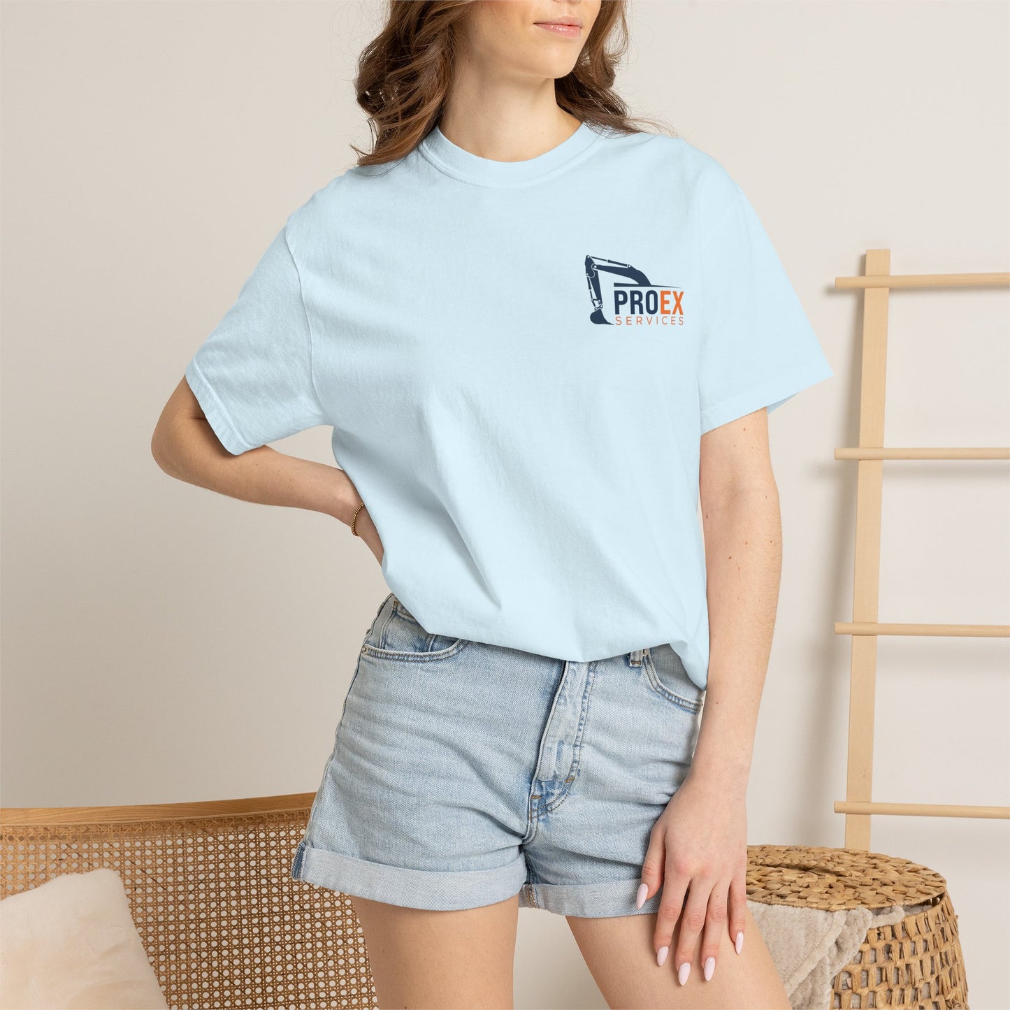 ProEx Comfort Colors Color logo T-Shirt