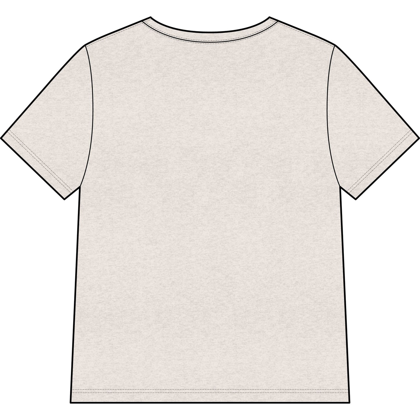 Belka Ladies' V-Neck T-Shirt