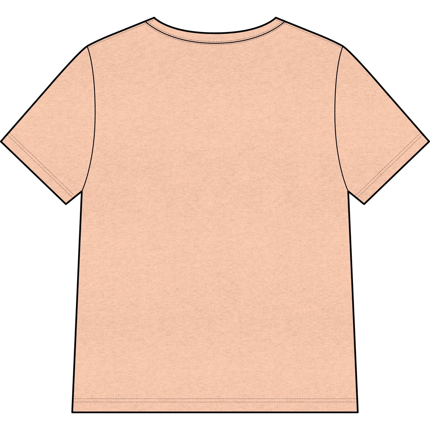 Belka Ladies' V-Neck T-Shirt