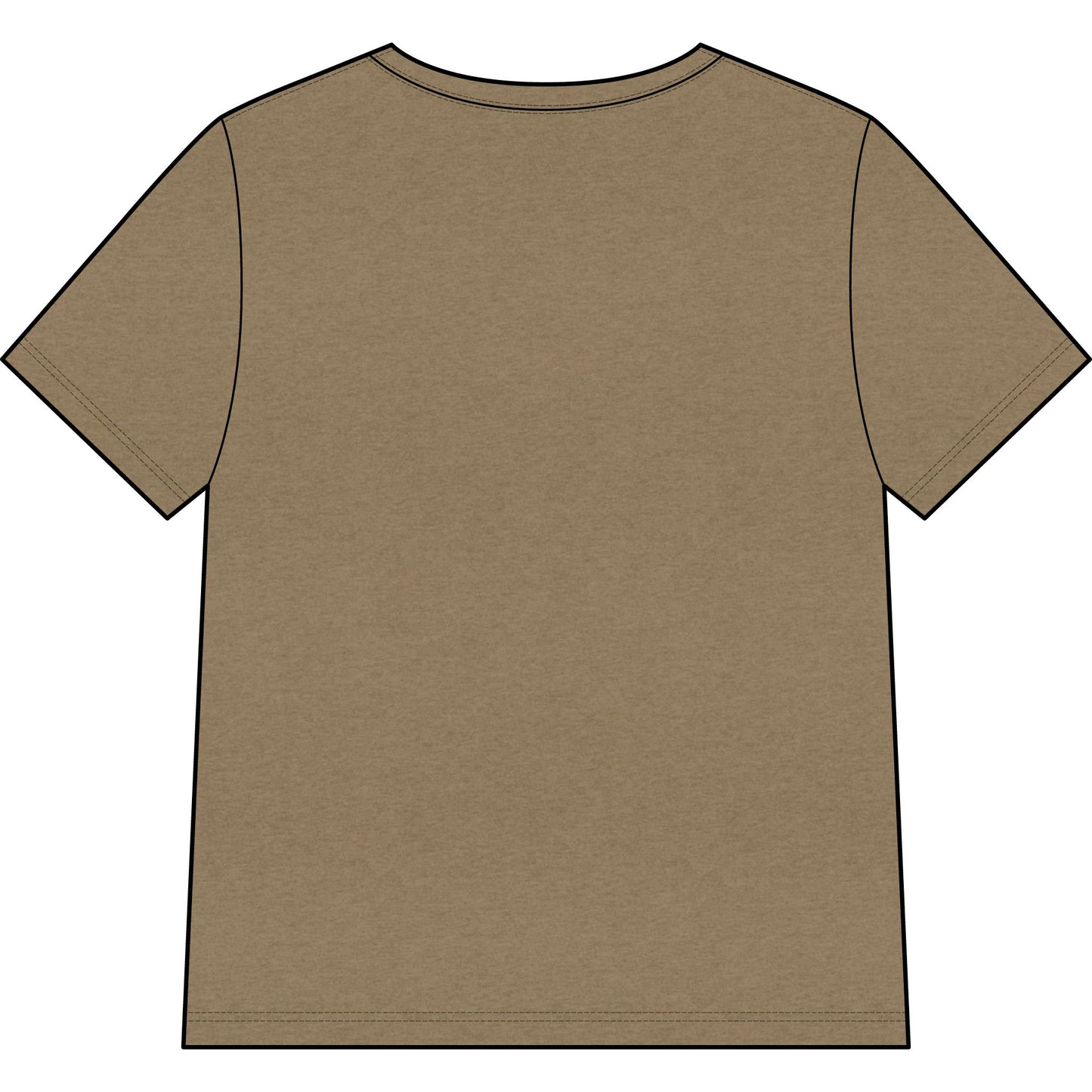 Belka Ladies' V-Neck T-Shirt