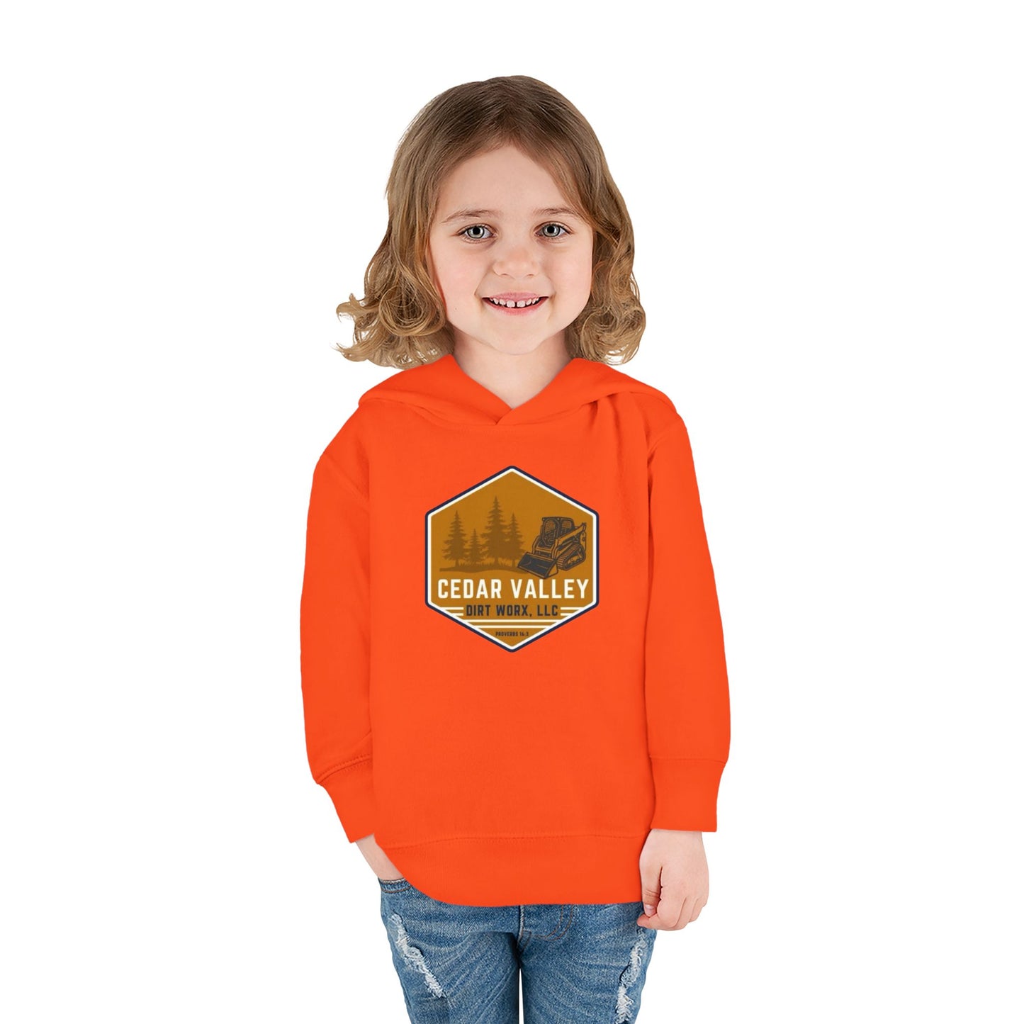 Dirt Worx Toddler Pullover Fleece Hoodie