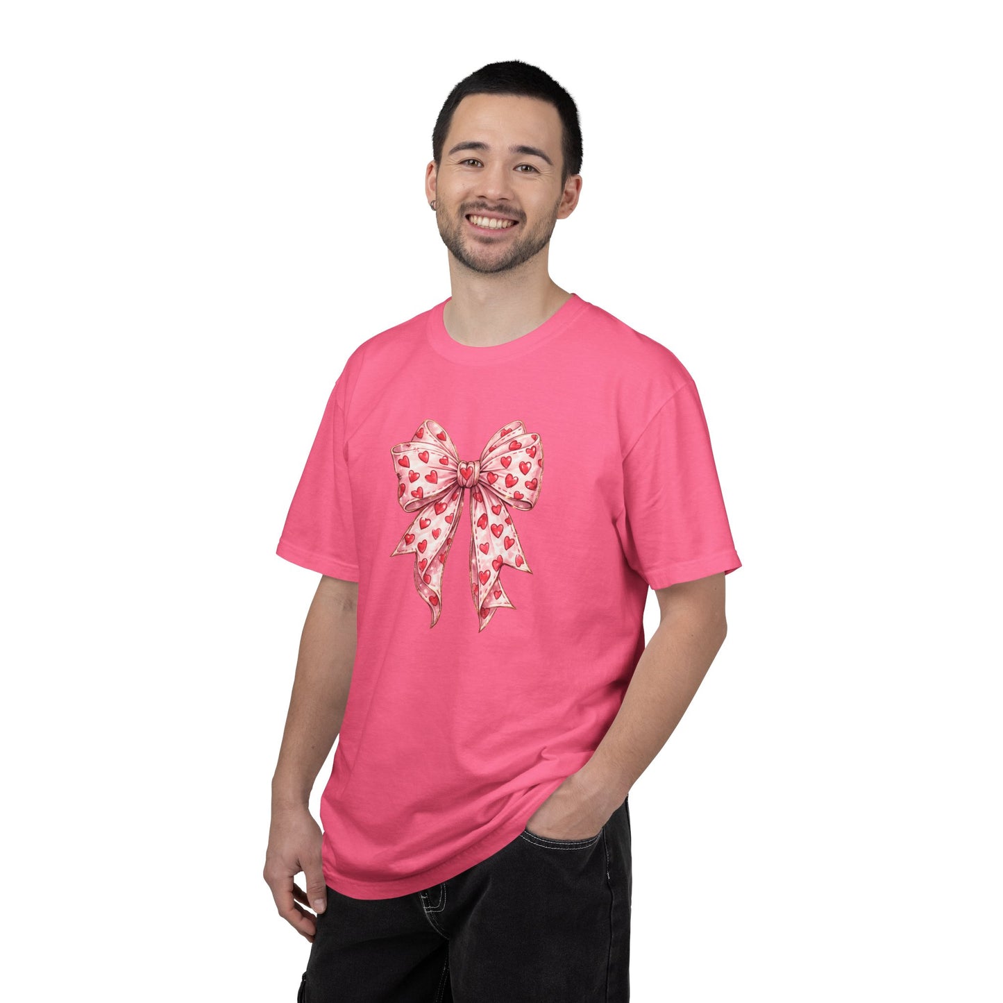 Valentine Heart Bow T-Shirt
