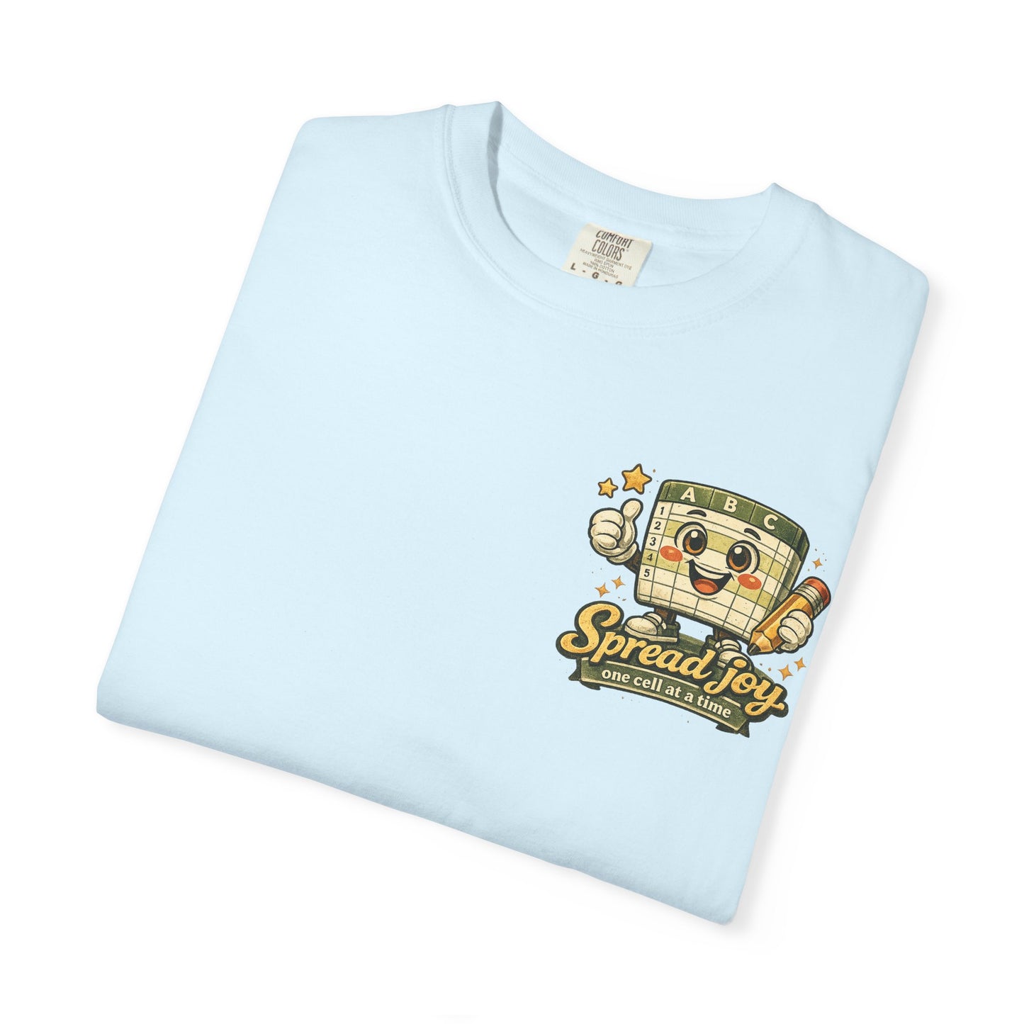 Spread Joy Fun Spreadsheet T-Shirt