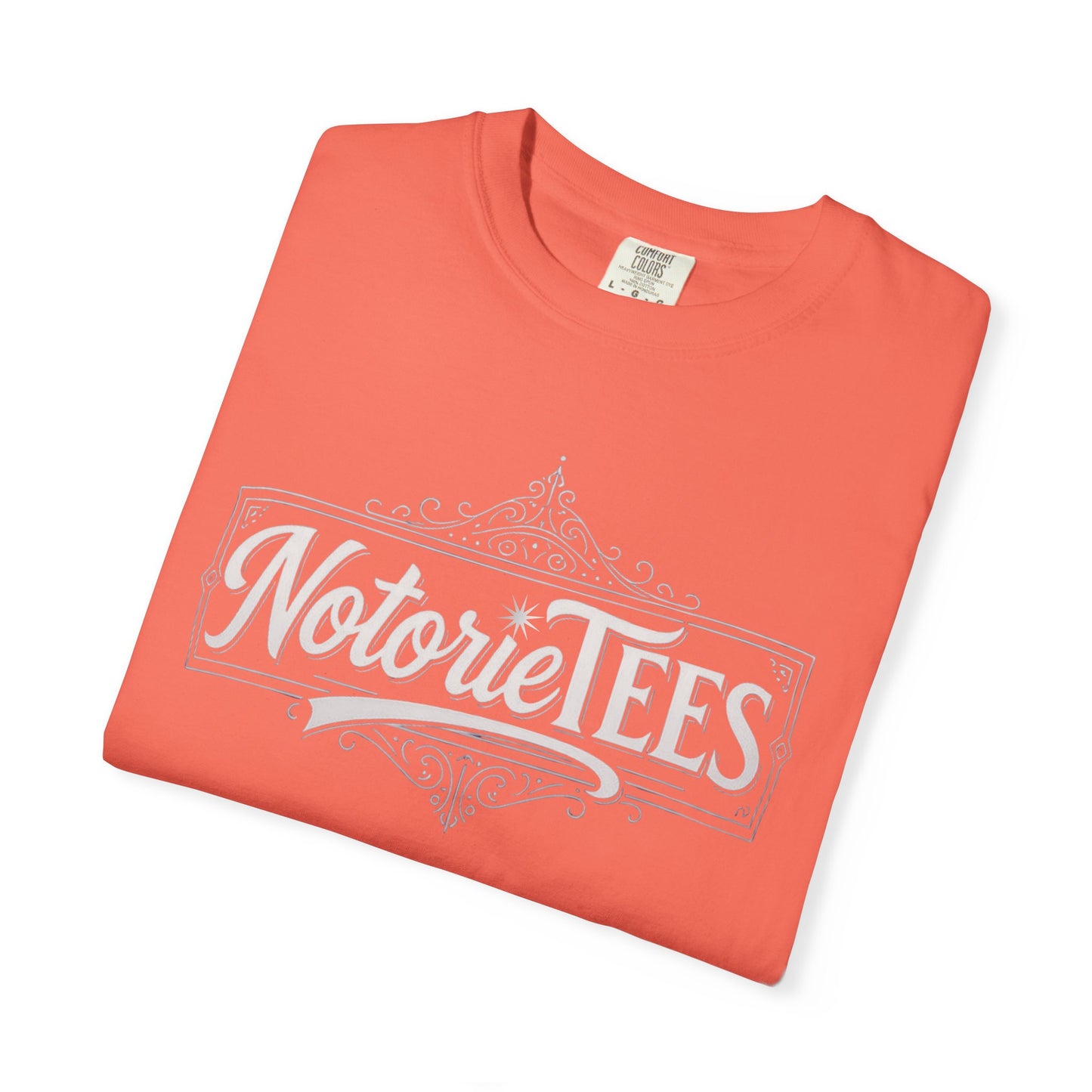 Vintage NotorieTEES Logo T-shirt | Bella Canvas garment-dyed style