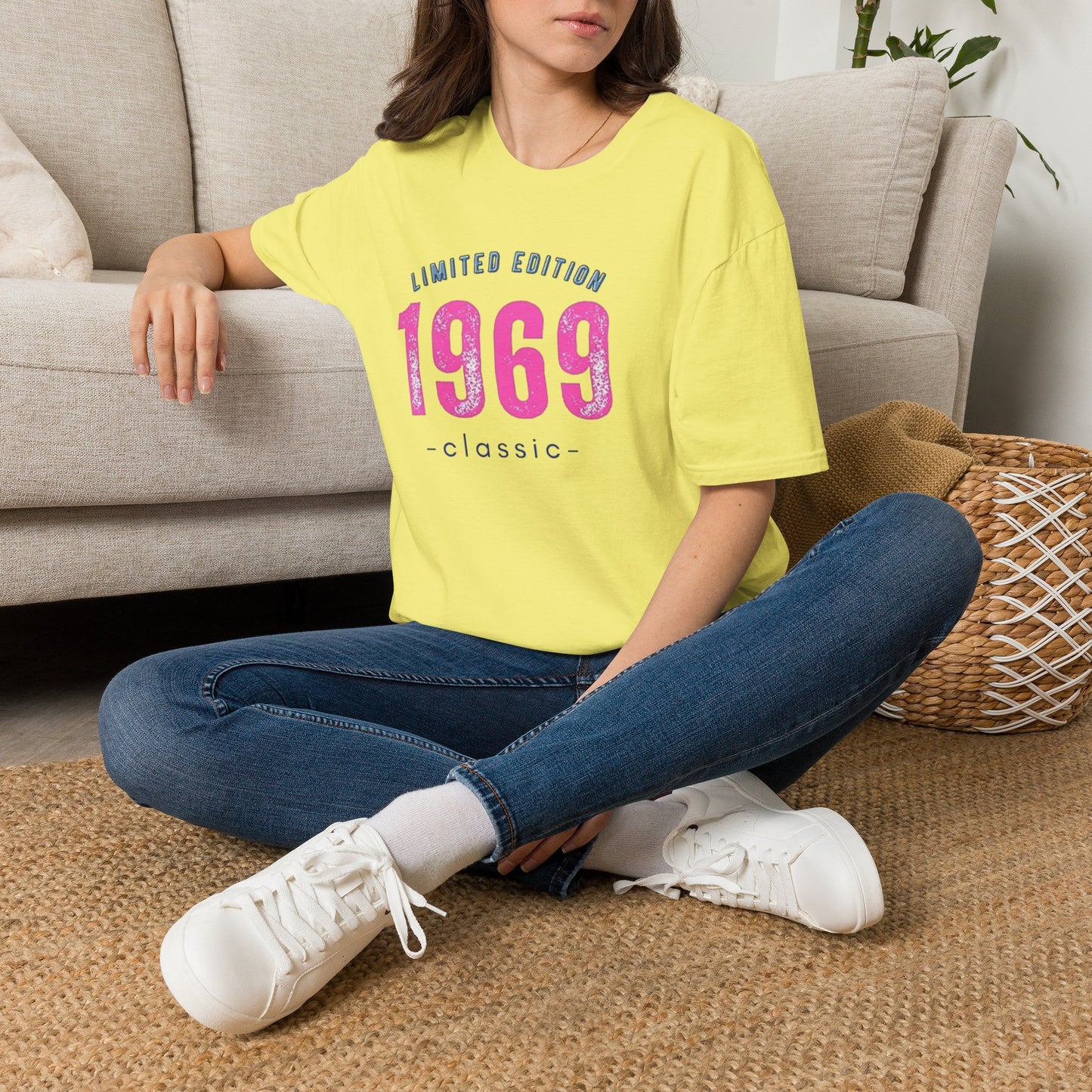 1969 Limited Edition Classic T-Shirt — Retro Vintage Tee