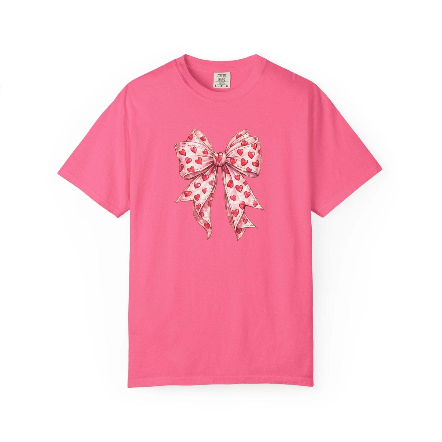 Valentine Heart Bow T-Shirt