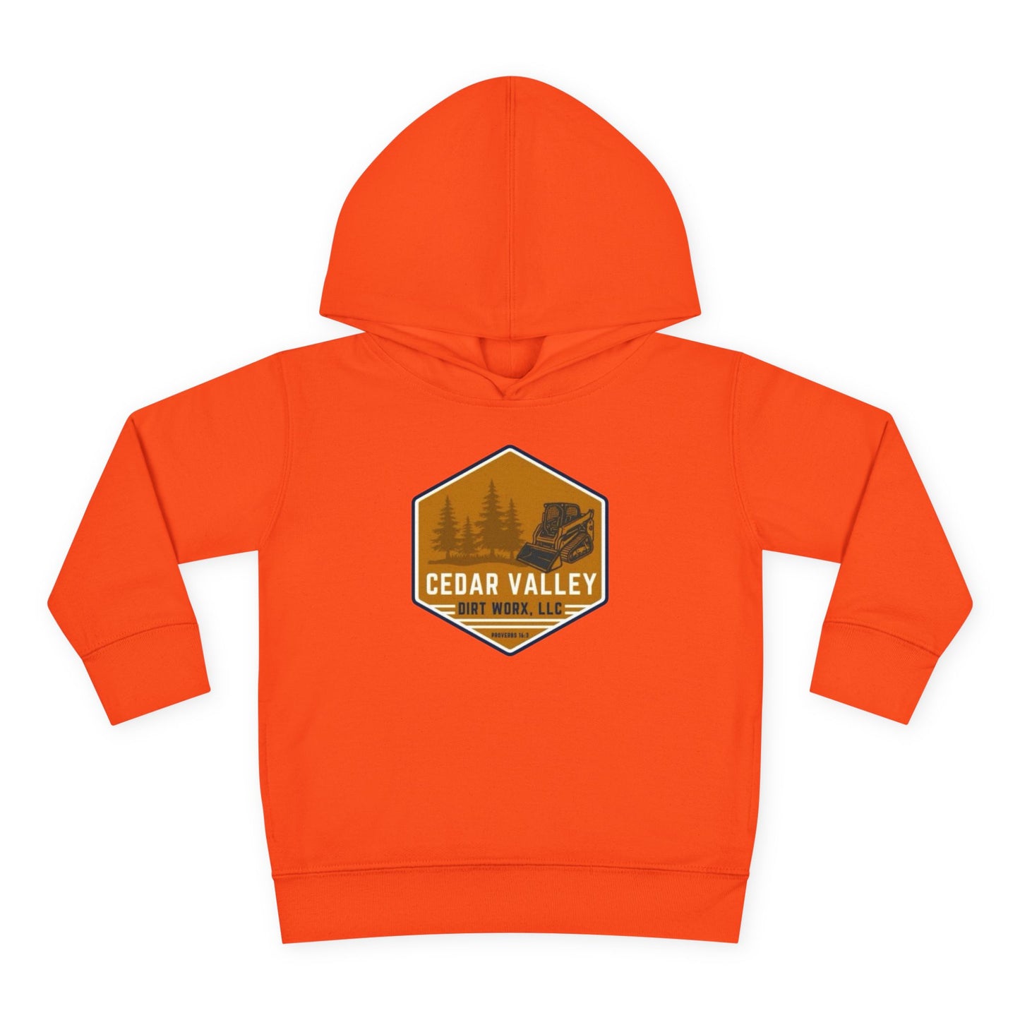 Dirt Worx Toddler Pullover Fleece Hoodie
