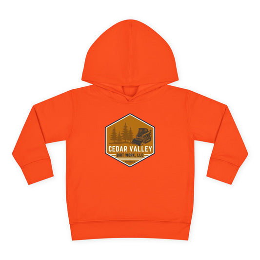 Dirt Worx Toddler Pullover Fleece Hoodie